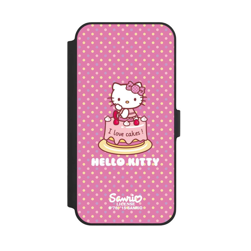 iPhone 14 Plus NIVOflip Hello Kitty - I Love Cakes