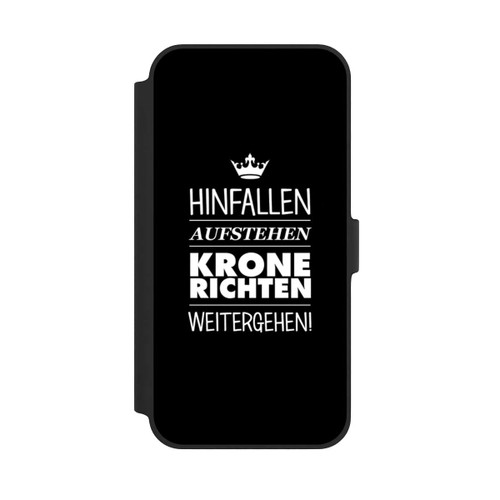 Apple iPhone 14 Plus NIVOflip Krone Richten