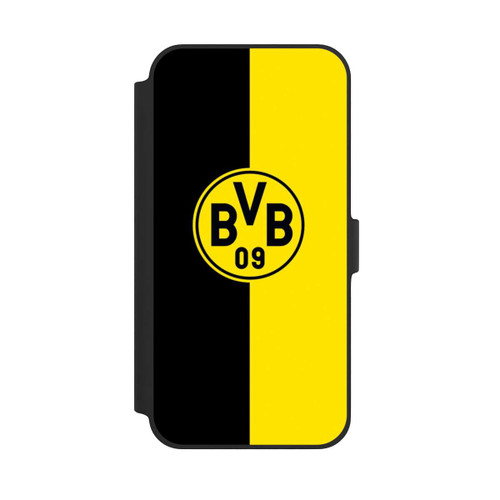 Apple iPhone 14 Plus NIVOflip BVB Schwarz / Gelb