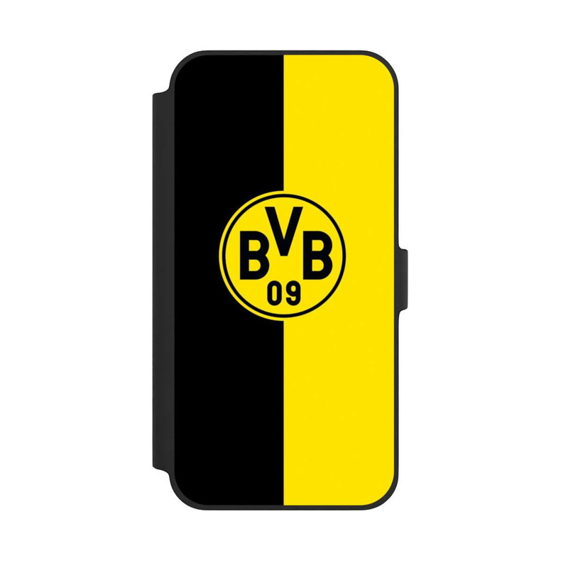iPhone 14 Plus NIVOflip BVB Schwarz / Gelb
