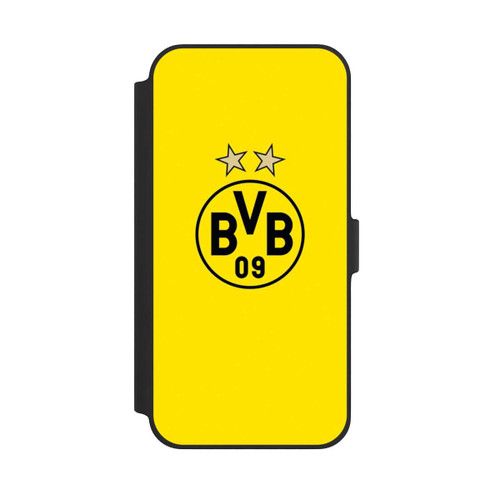 Apple iPhone 14 Plus NIVOflip BVB Gelb / Sterne