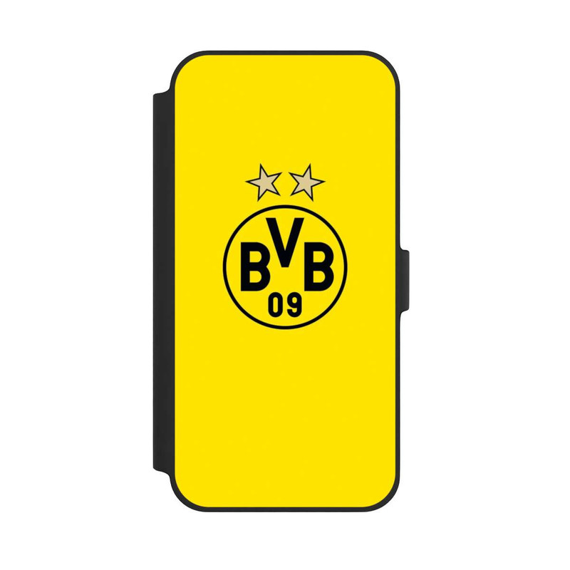 iPhone 14 Plus NIVOflip BVB Gelb / Sterne