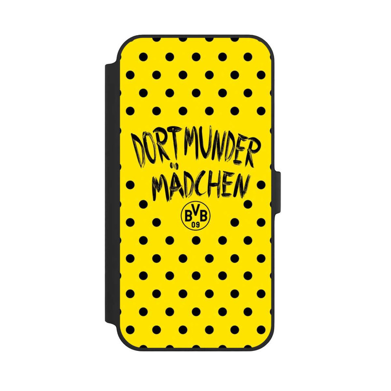 iPhone 14 Plus NIVOflip BVB Dortmunder Mädel Punkte