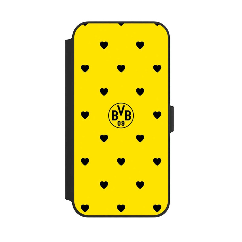 iPhone 14 Plus NIVOflip BVB Herzen