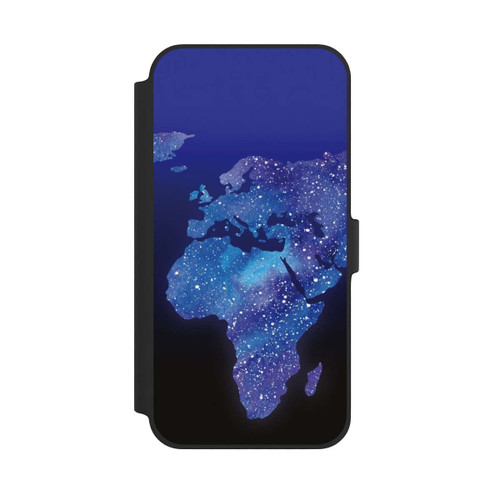 Apple iPhone 14 Plus NIVOflip Worldmap Cosmic