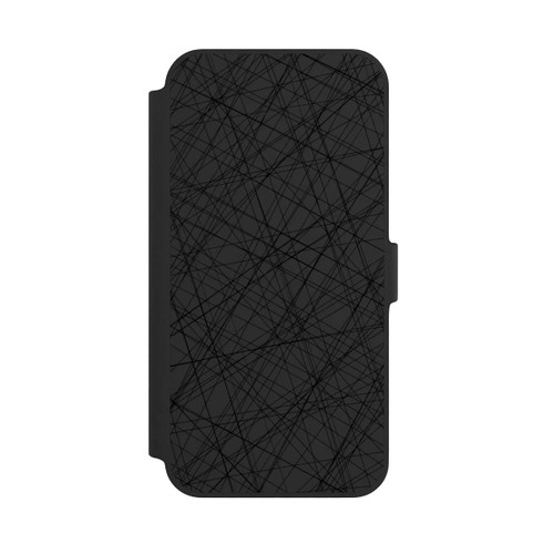 Apple iPhone 14 Plus NIVOflip Scratches Black ohne Hintergrund