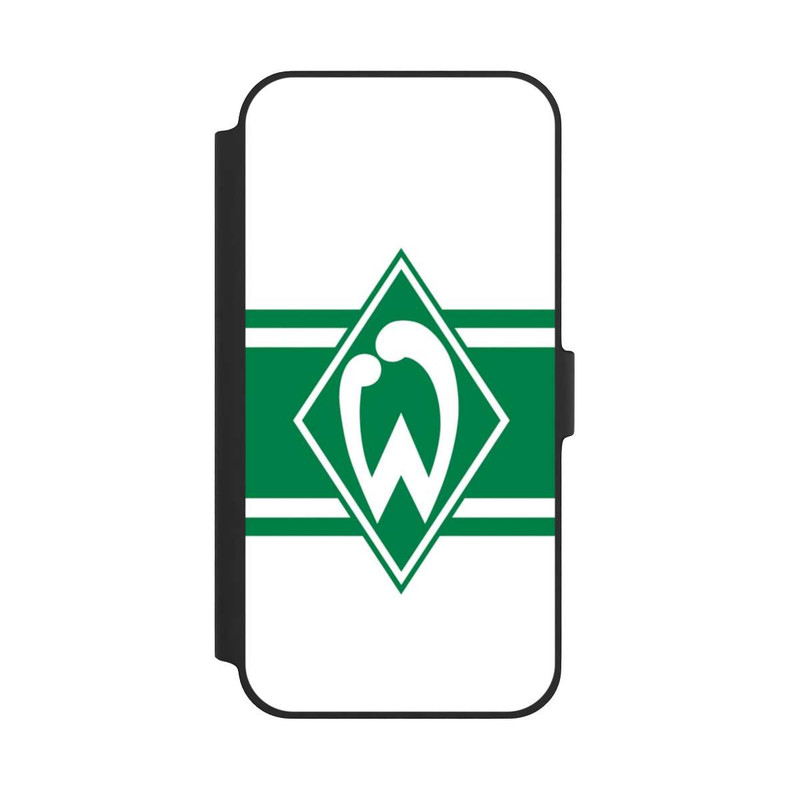 iPhone 14 Plus NIVOflip Werder Stripes White