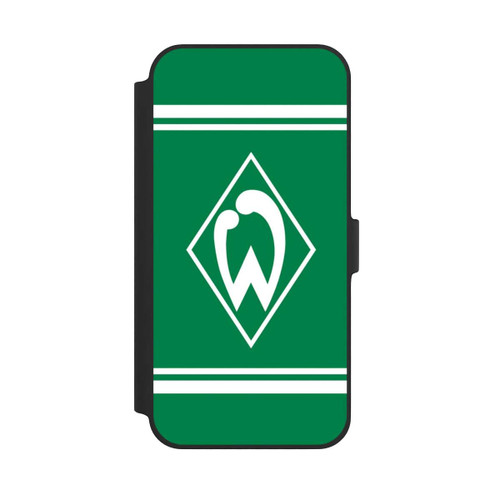 Apple iPhone 14 Plus NIVOflip Werder Stripes Green