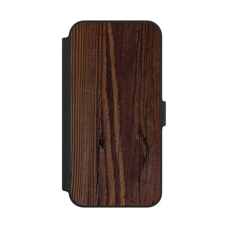 iPhone 14 Plus NIVOflip Maserung Holzlook