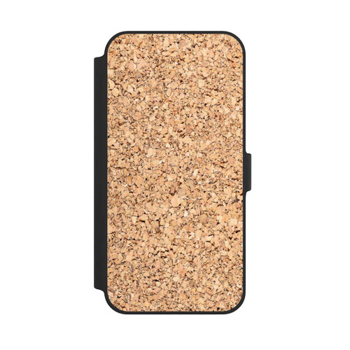 Apple iPhone 14 Plus NIVOflip Kork Holzlook