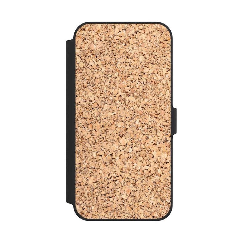 iPhone 14 Plus NIVOflip Kork Holzlook