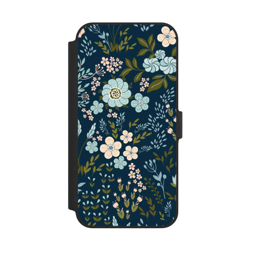 Apple iPhone 14 Plus NIVOflip herbstliche Blumen 4