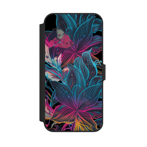 Apple iPhone 14 Plus NIVOflip Neon Flower Power