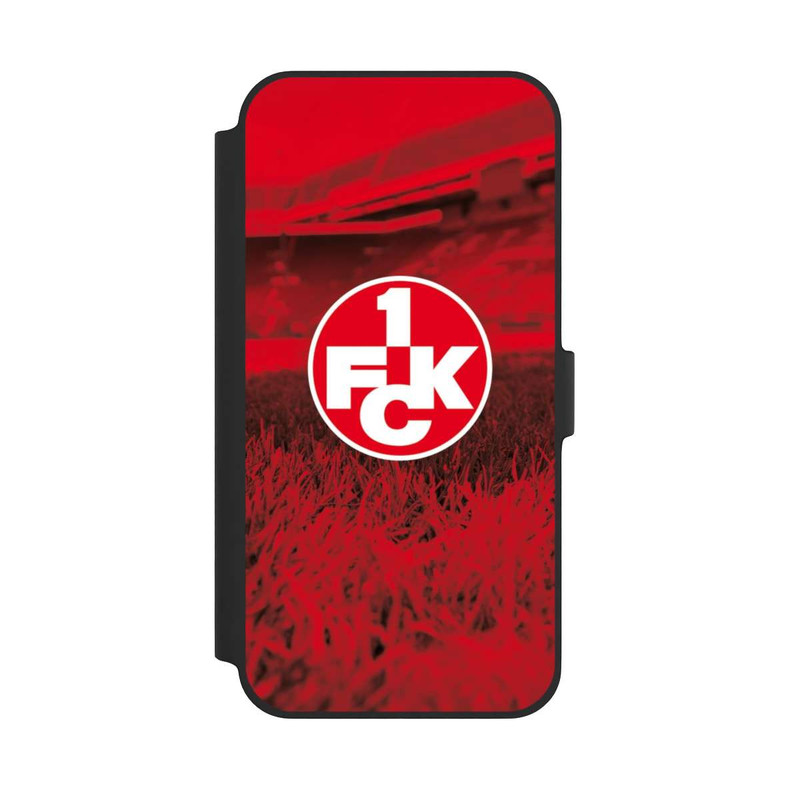iPhone 14 Plus NIVOflip Stadionrasen FCK Rot