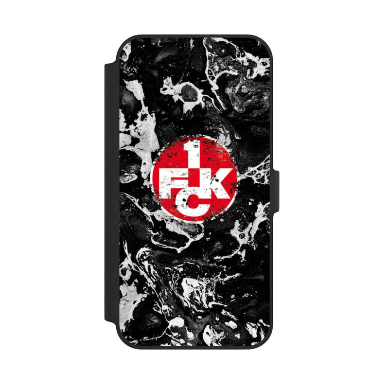 iPhone 14 Plus NIVOflip FCK Schmelztigel Schwarz
