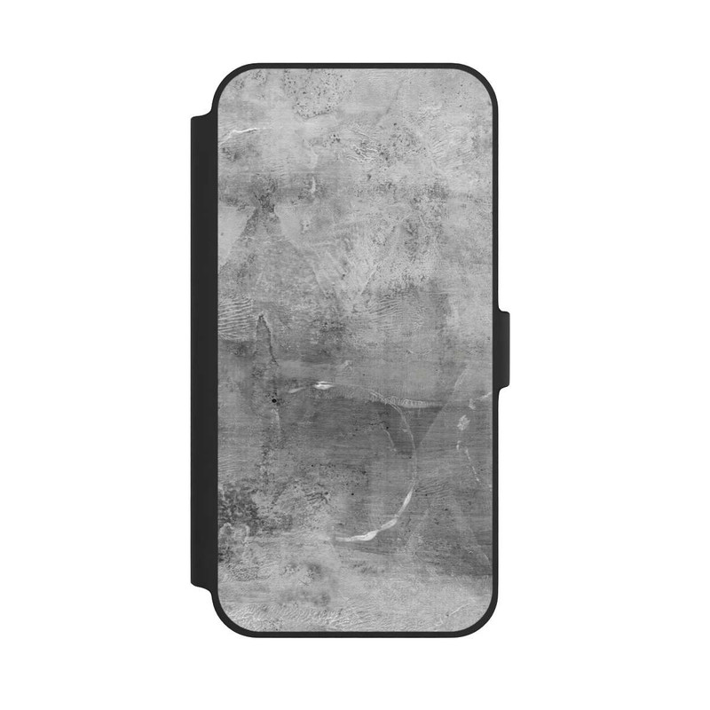 iPhone 14 Plus NIVOflip Graue Betonwand 2