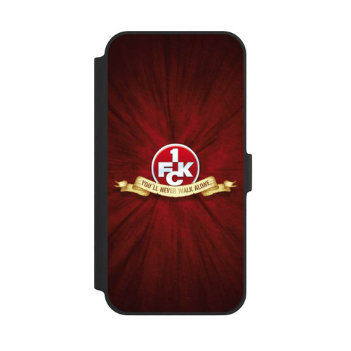 Apple iPhone 14 Plus NIVOflip 1. FCK - You Will Never Walk Alone