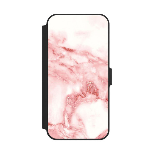 Apple iPhone 14 Plus NIVOflip Pink and White Marble