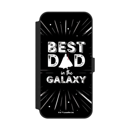 Apple iPhone 14 Plus NIVOflip Best Dad in Galaxy