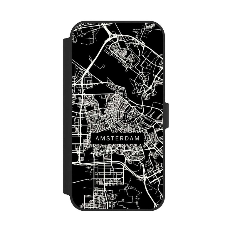 iPhone 14 Plus NIVOflip Amsterdam City Motiv