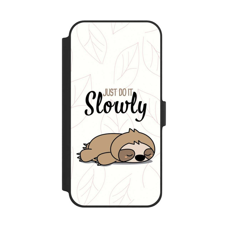 iPhone 14 Plus NIVOflip Just Do It Slowly Sloth