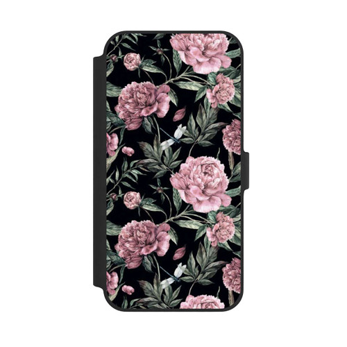 Apple iPhone 14 Plus NIVOflip Fleur Sombre