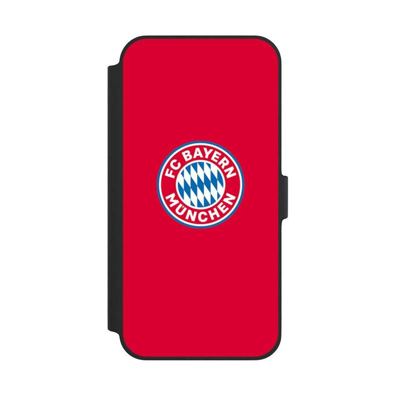 iPhone 14 Plus NIVOflip FCB Logo auf Rot