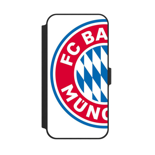 Apple iPhone 14 Plus NIVOflip Großes FCB Logo Weiß