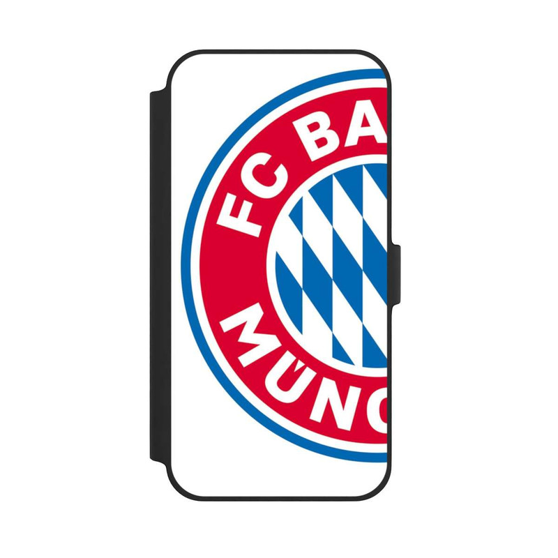 iPhone 14 Plus NIVOflip Big FCB Logo white