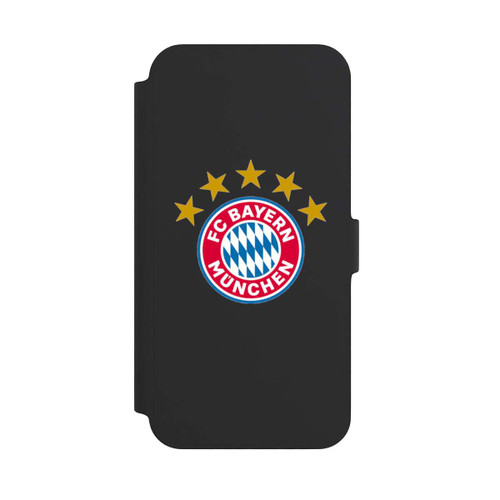 Apple iPhone 14 Plus NIVOflip FCB Logo mit Sterne - ohne Hintergrund
