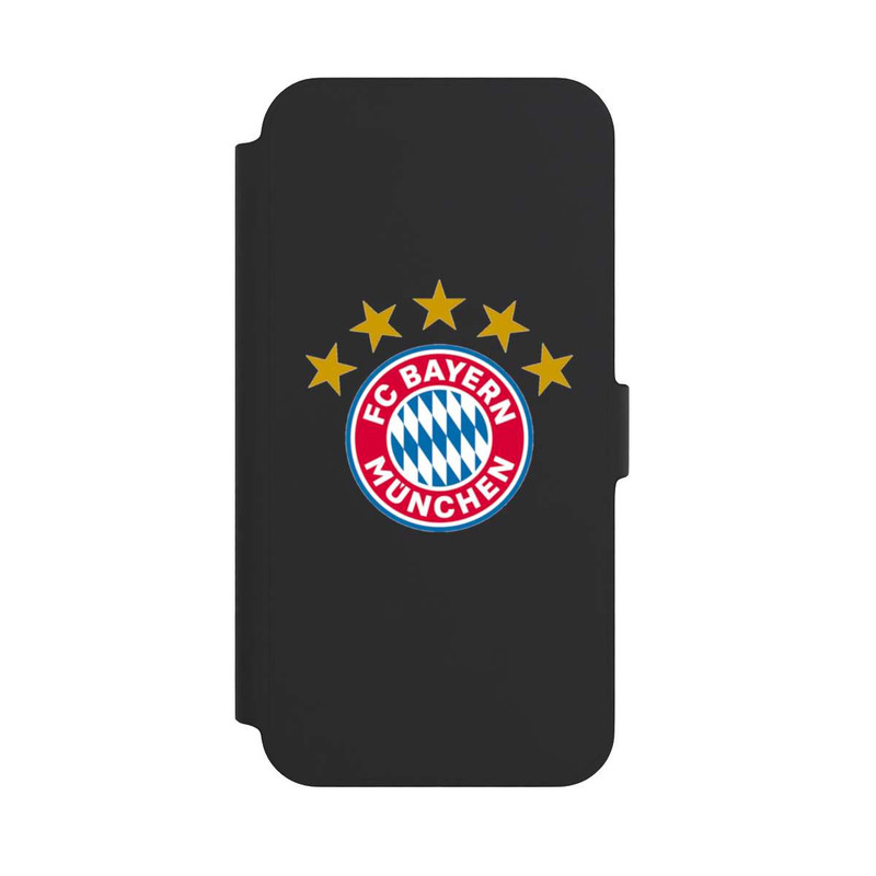 iPhone 14 Plus NIVOflip FCB Logo mit Sterne - ohne Hintergrund