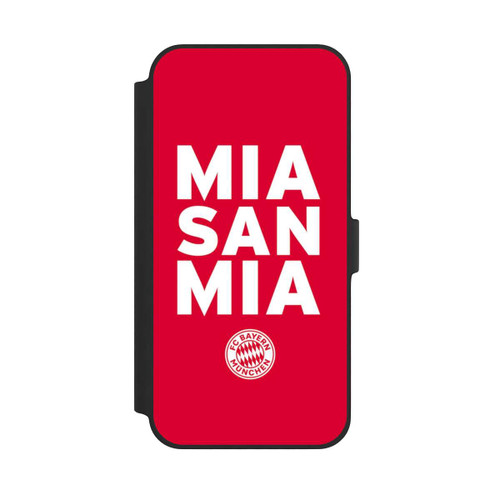 Apple iPhone 14 Plus NIVOflip Mia San Mia FCB Rot
