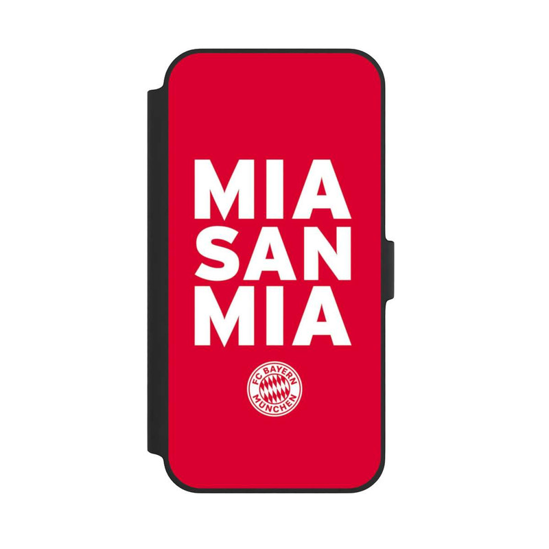 iPhone 14 Plus NIVOflip Mia San Mia FCB Rot