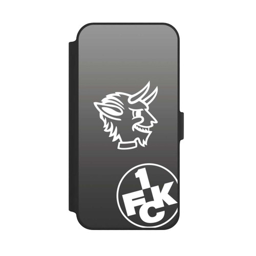 Apple iPhone 14 Plus NIVOflip Teufelskopf FCK auf Schwarz