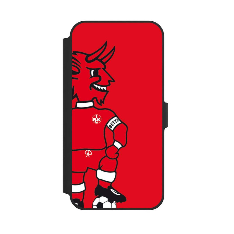 iPhone 14 Plus NIVOflip FCK Betzi mit Fußball