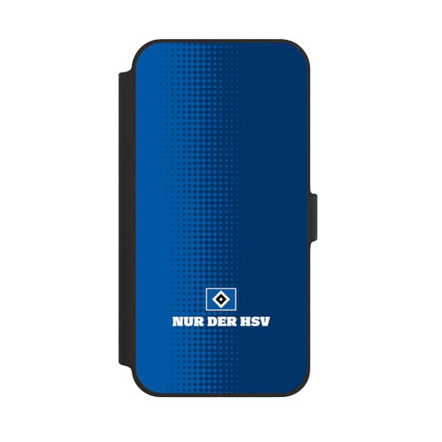 Apple iPhone 14 Plus NIVOflip Nur der HSV - Rautenraster Blau