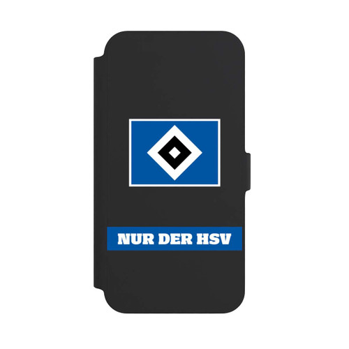 Apple iPhone 14 Plus NIVOflip Nur der HSV Blau - ohne Hintergrund