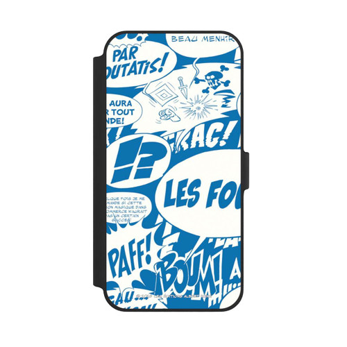 Apple iPhone 14 Plus NIVOflip Bulles BD Astérix Bleu