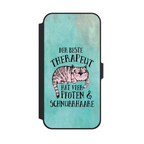 Apple iPhone 14 Plus NIVOflip Katze Therapeut