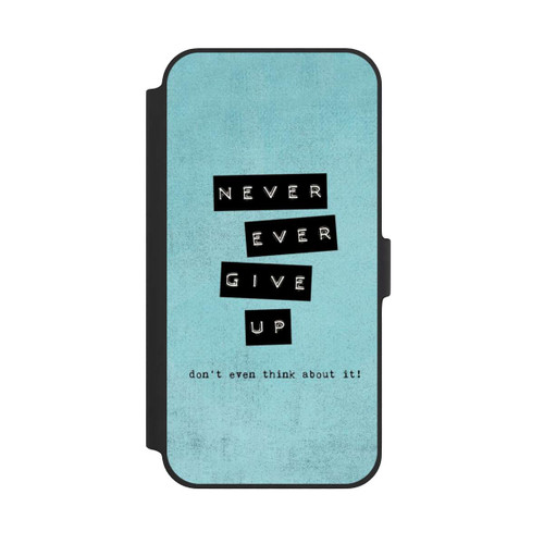 Apple iPhone 14 Plus NIVOflip Never Give Up