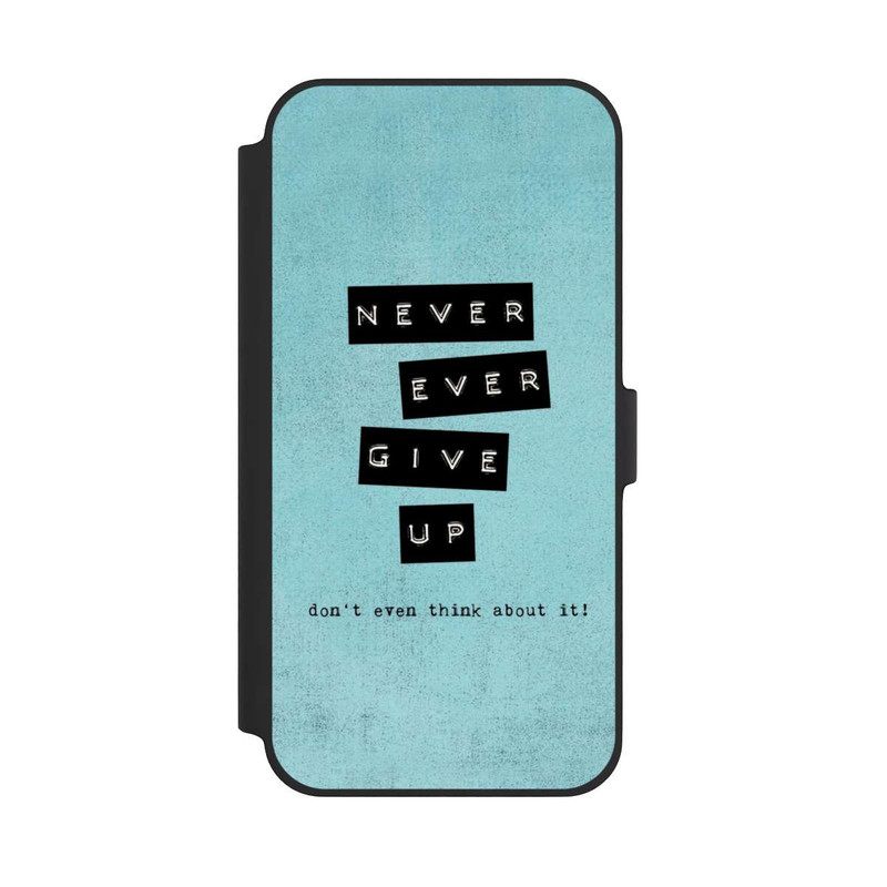 iPhone 14 Plus NIVOflip Never Give Up