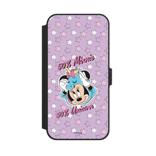 Apple iPhone 14 Plus NIVOflip Minnie 50 Prozent Einhorn