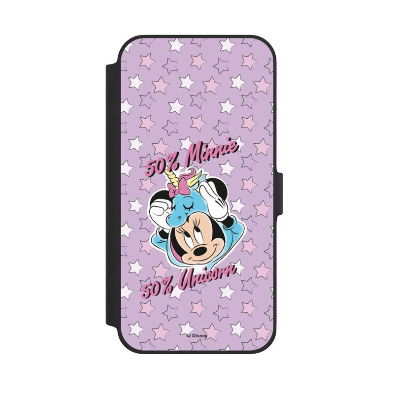 iPhone 14 Plus NIVOflip Minnie 50 Prozent Einhorn