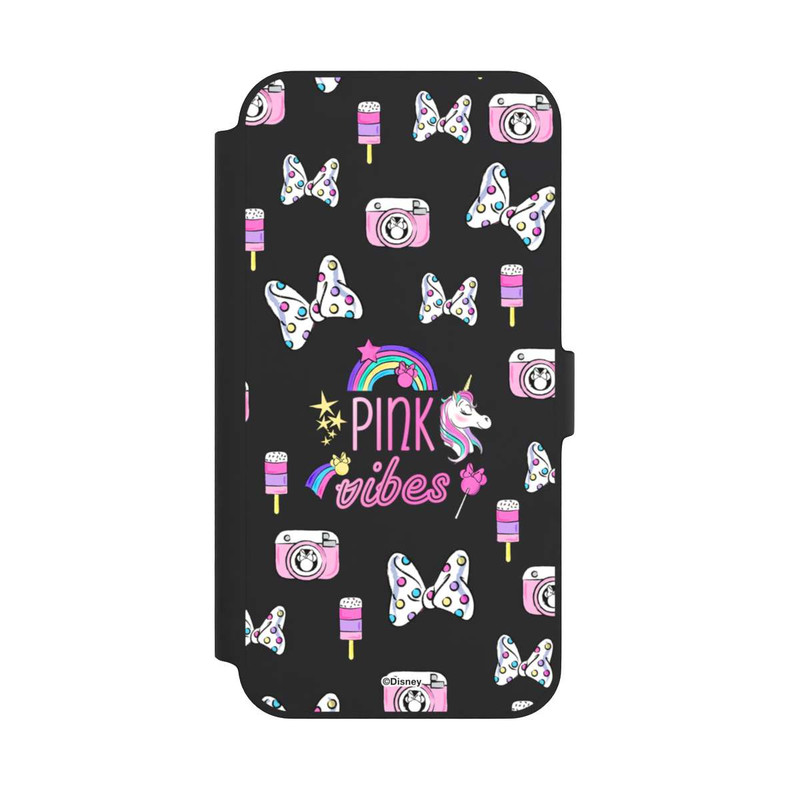 iPhone 14 Plus NIVOflip Pink Vibes Transparent