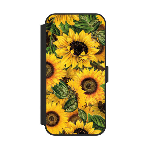 Apple iPhone 14 Plus NIVOflip Sonnenblumenmuster
