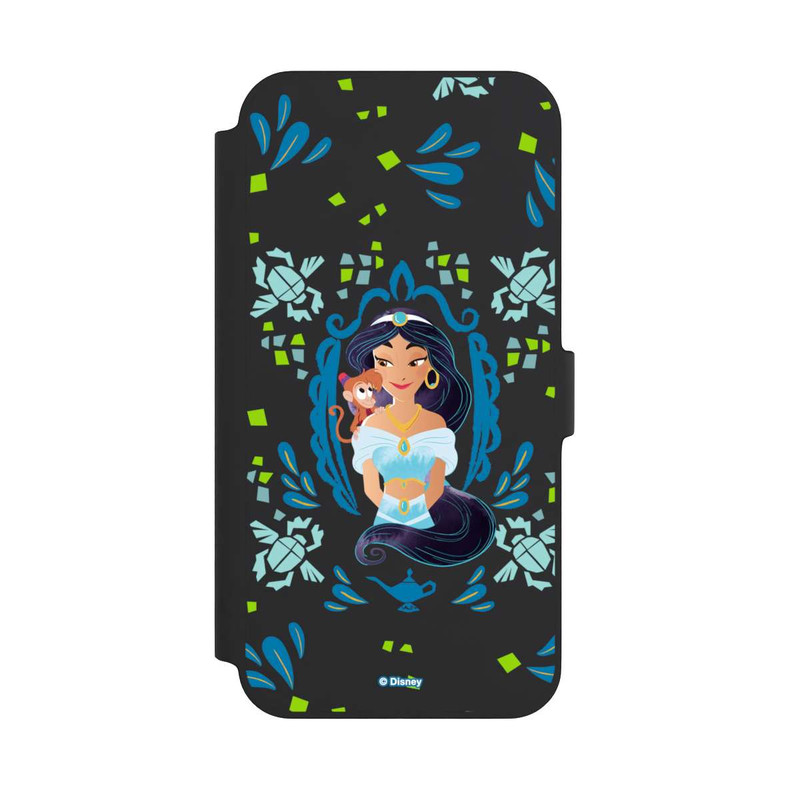 iPhone 14 Plus NIVOflip Aladdin Jasmin Portrait Transparent