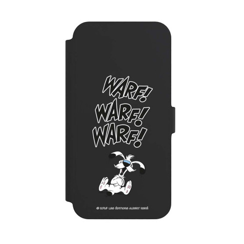 Apple iPhone 14 Plus NIVOflip Warf Warf Idéfix Transparent