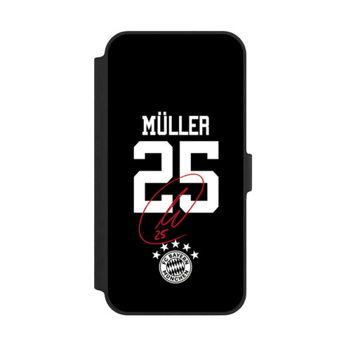 Apple iPhone 14 Plus NIVOflip Müller #25 - Sturm - FCB