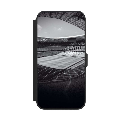 Apple iPhone 14 Plus NIVOflip Stadion FC Bayern - Black White