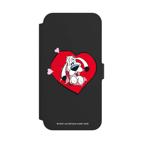 Apple iPhone 14 Plus NIVOflip Idéfix Amoureux Transparent